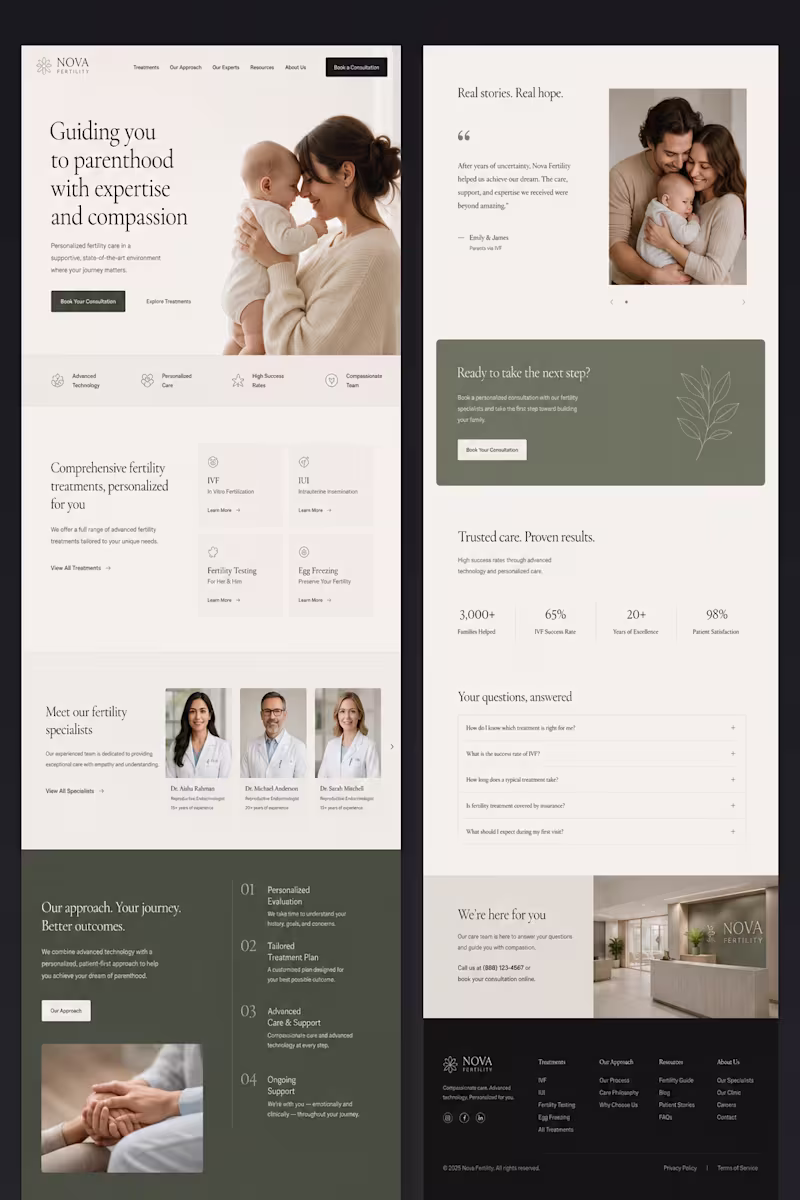 Cover image for Some healthcare websites only explain