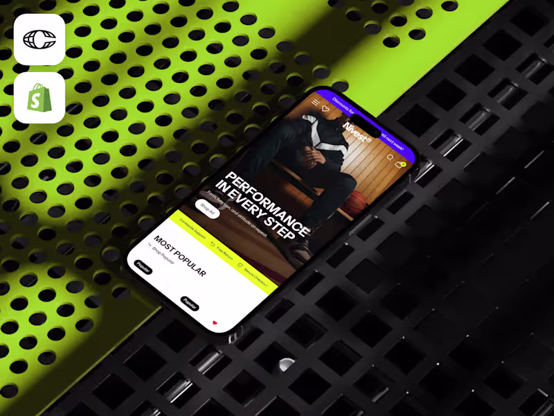 Cover image for Framer eCommerce website made for bold streetwear brand