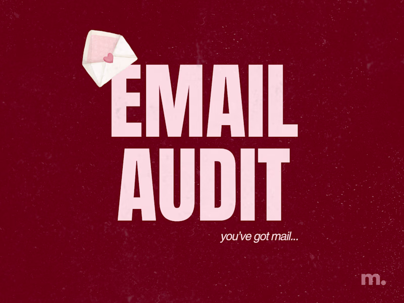 Cover image for Email Copy Audit