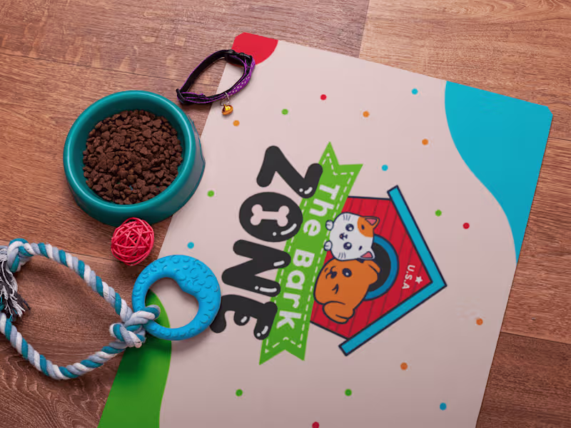 Cover image for The Bark Zone | Brand Identity