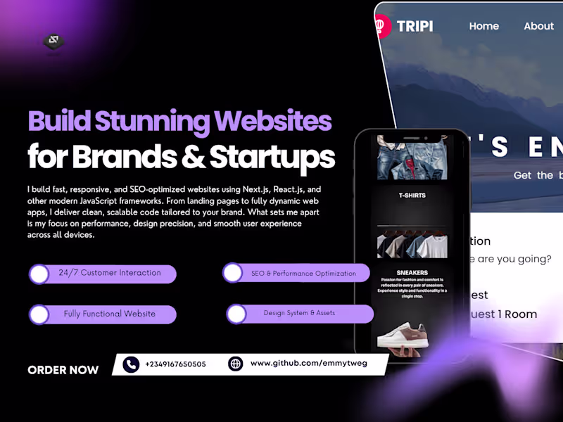 Cover image for Create a Full-Stack Website for Your Brand