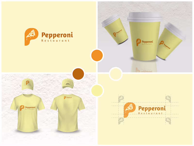 Cover image for Logo Brand Identity