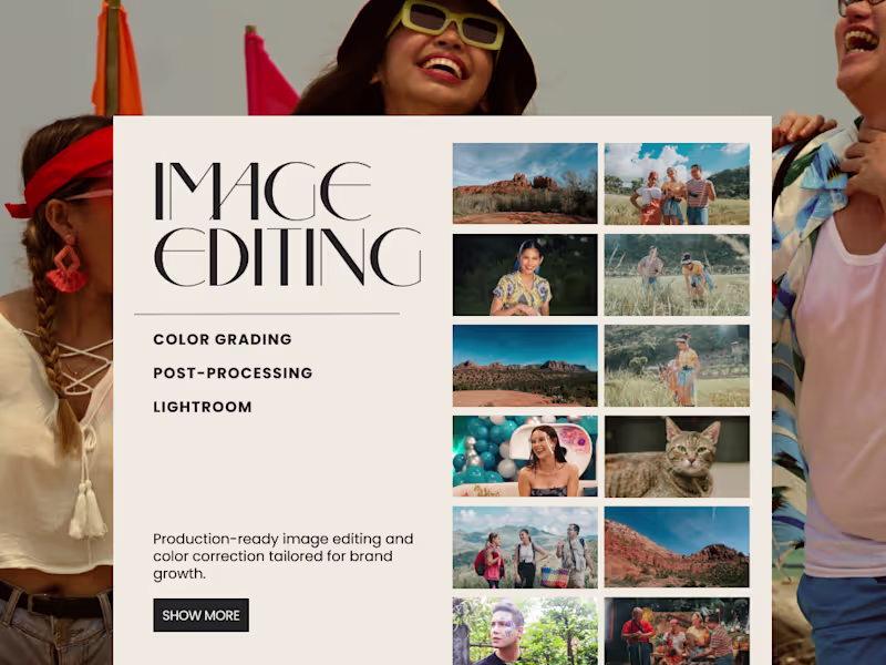 Cover image for Professional color grading and color