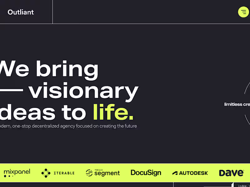 Cover image for Outliant Site