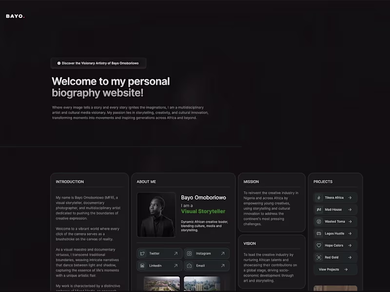 Cover image for Framer Website Development