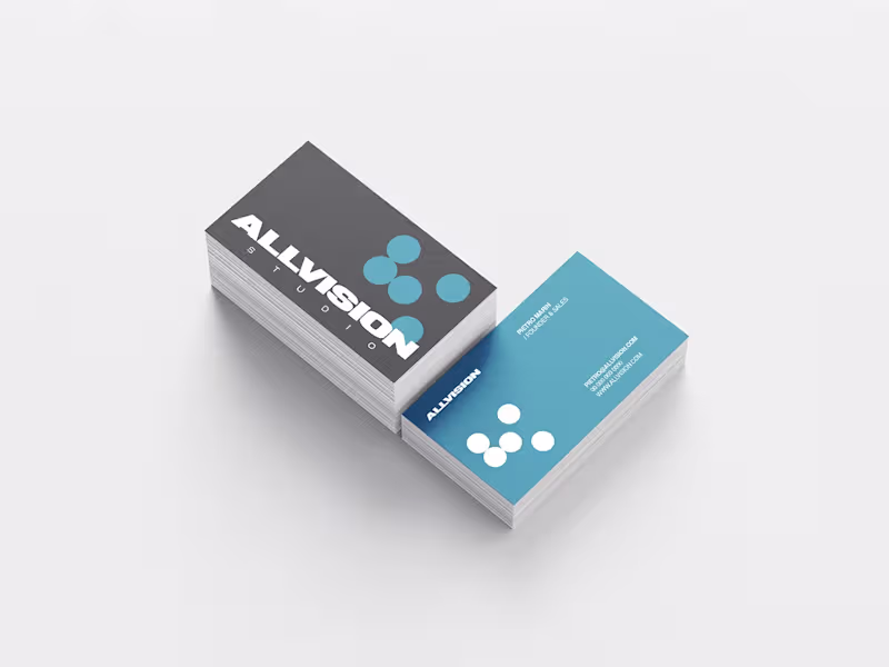 Cover image for AllVision Studio Branding