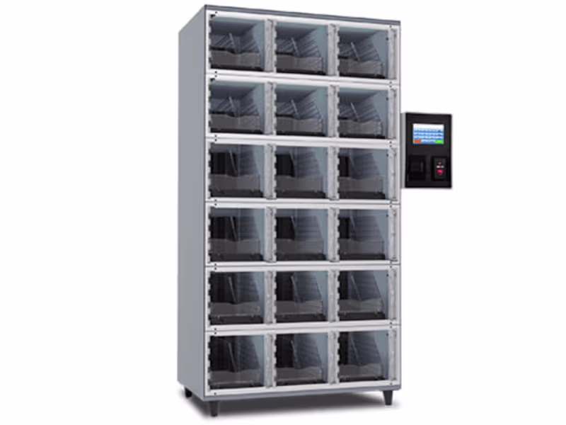 Cover image for Vending machine