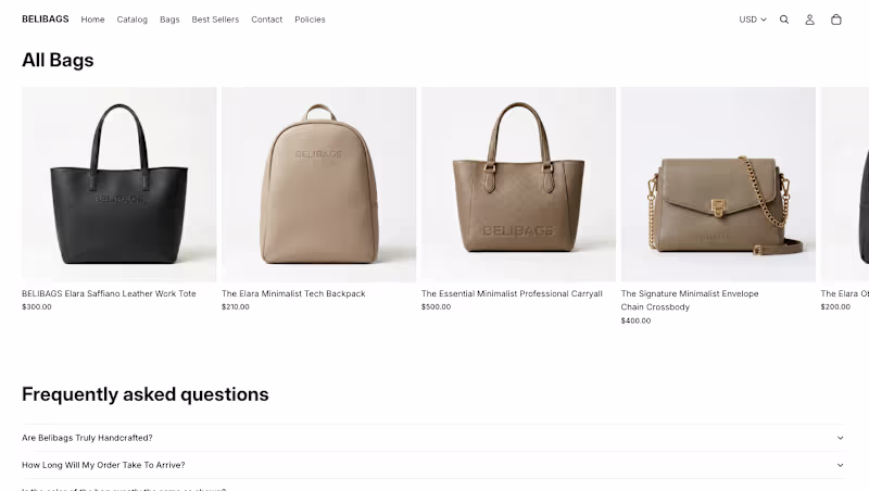 Cover image for I have designed this Store