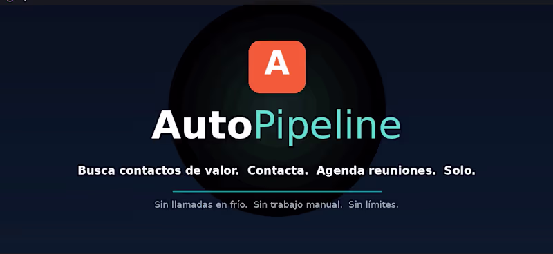 Cover image for AutoPipeline — B2B Prospecting on Autopilot