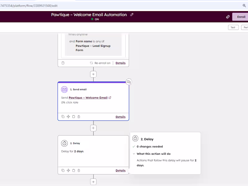 Cover image for Clean & Automated CRM Setup