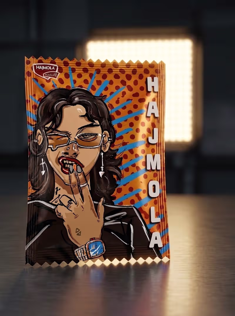 Cover image for Custom brand illustration for product packaging 