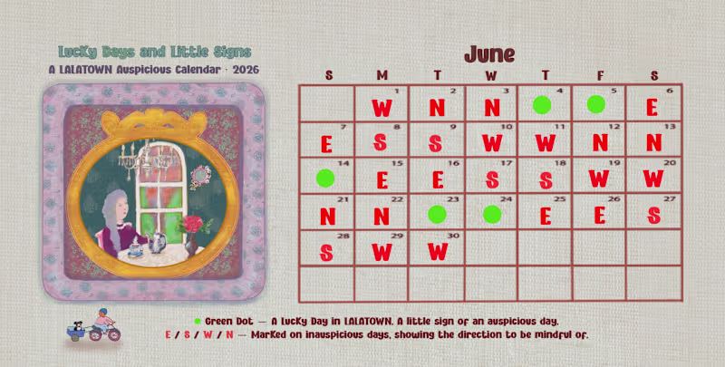 Cover image for Lucky Days and Little Signs
A