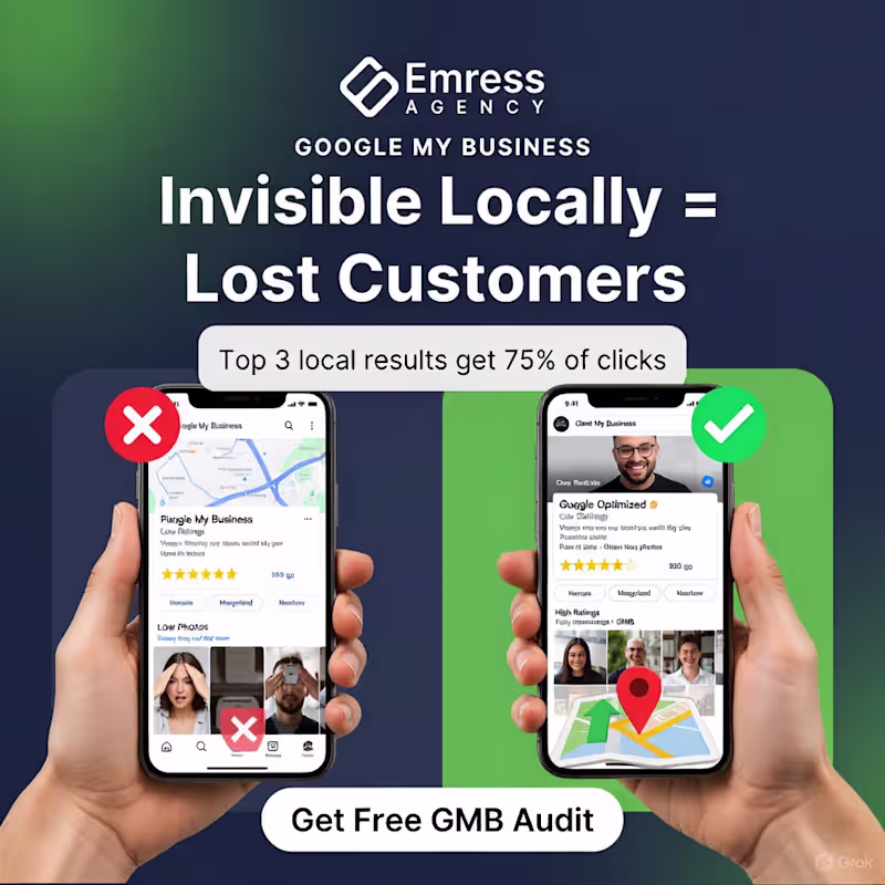 Cover image for Google My Business 🌍 Struggling to show up when customers s...