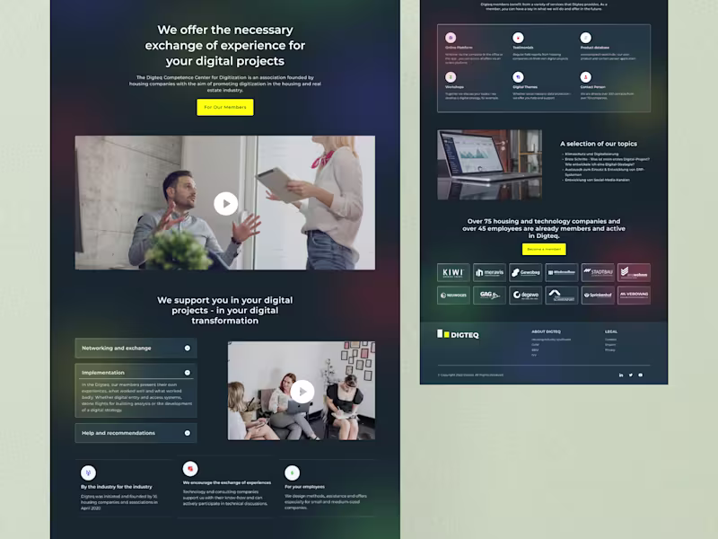 Cover image for Framer Full Website Design