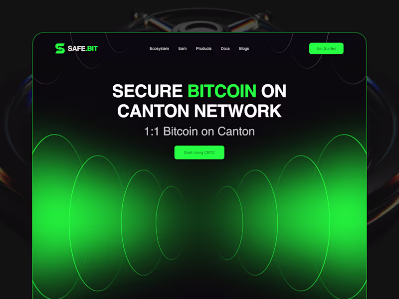 Cover image for Modern Crypto Landing Page UI/UX