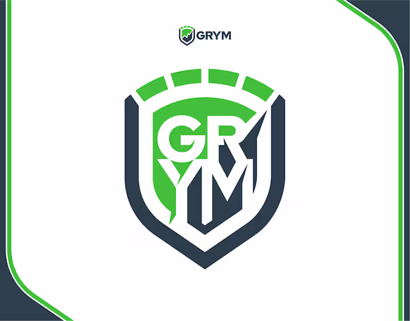 Cover image for Visual Identity GRYM Studio