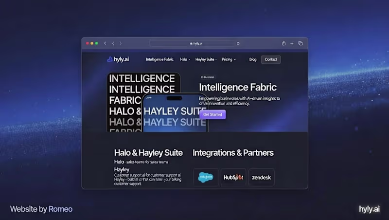 Cover image for Official website and email marketing