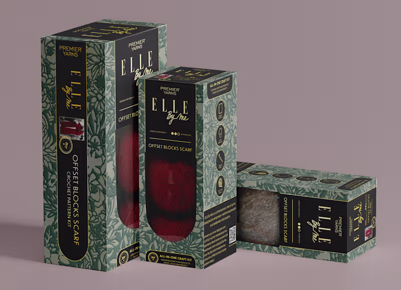 Cover image for ELLE By Me Wholesale Kit Packaging Design