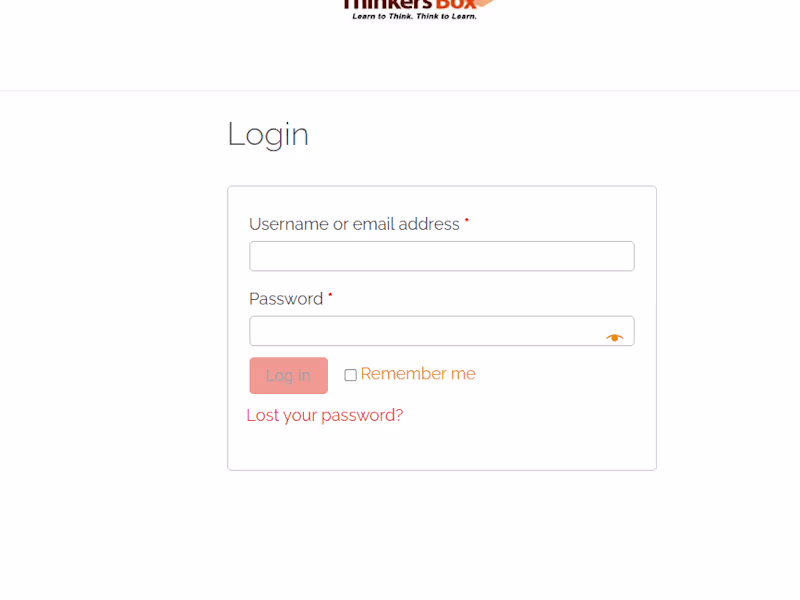 Cover image for CRM for Thinkersbox
