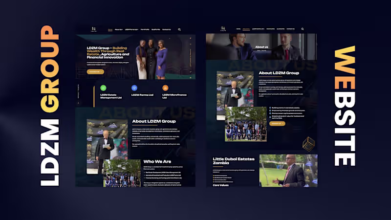 Cover image for This is our finance website