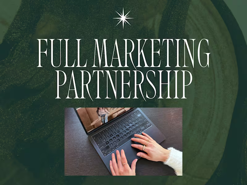 Cover image for Full Marketing Strategy