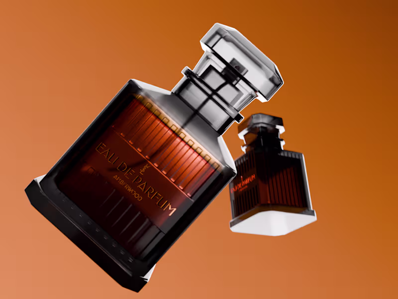Cover image for Perfume Showcase