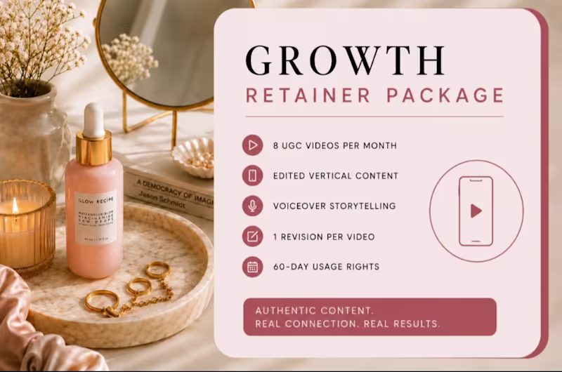 Cover image for GROWTH RETAINER PACKAGE
