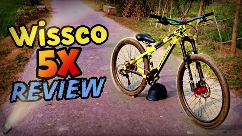 Cover image for ৫০ হাজার টাকার সাইকেল !😵কি কি আছে এই সাইকেলে? 😵 Wissco 5x Cus…