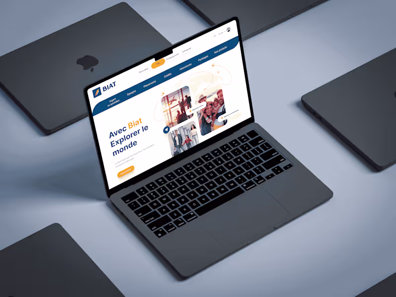 Cover image for BIAT Bank: Redefining the Digital Banking Experience in Tunisia