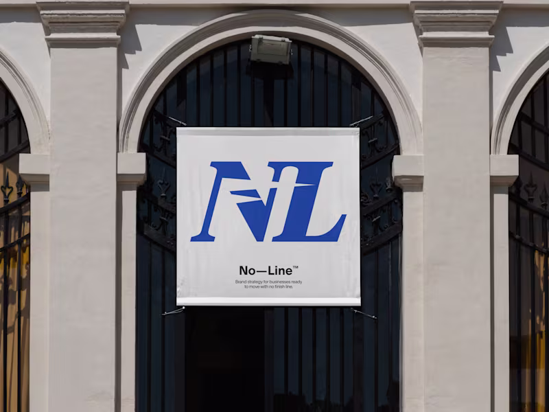 Cover image for Logo Design For No Finish