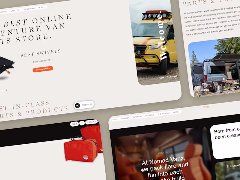 Cover image for E-commerce Website Development