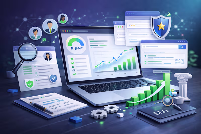 Cover image for Developed and executed an SEO