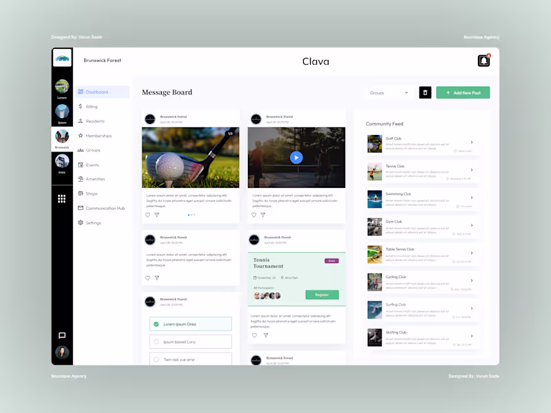 Cover image for UI/UX Design for a $50–100M