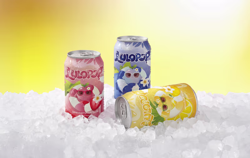 Cover image for Visual Branding Identity | Beverage Soda