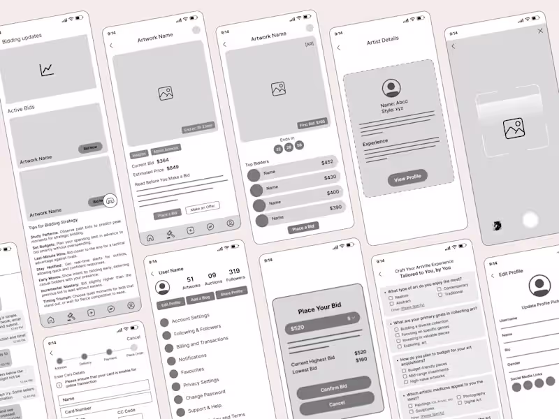 Cover image for Mobile App Design