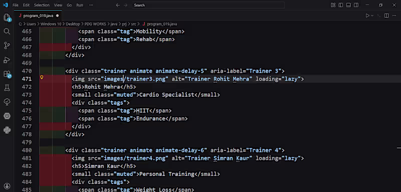 Cover image for Fixing HTML CSS Bugs
