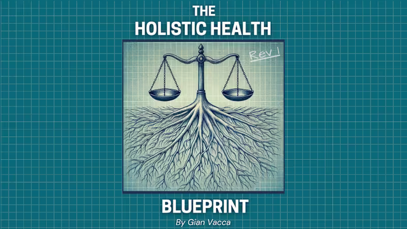 Cover image for The Holistic Health Blueprint
