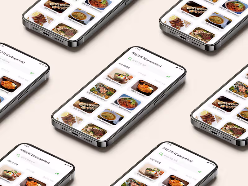Cover image for Mobile App UX/UI Design