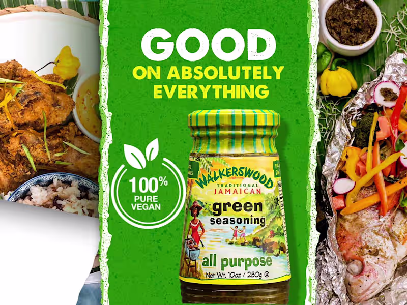 Cover image for Walkerwood Green Seasoning Campaign