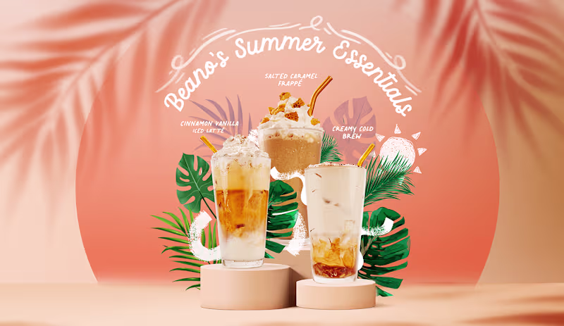 Cover image for Beano's Summer Essentials - Social Media Calendar