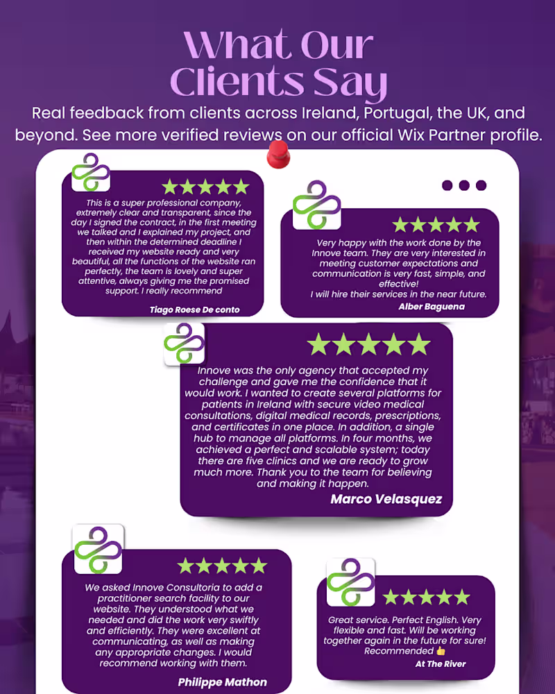 Cover image for What Our Clients Say