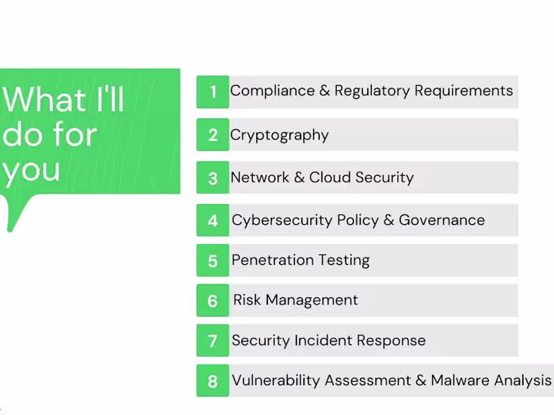 Cover image for I will pentest and mitigate vulnerabilities for you