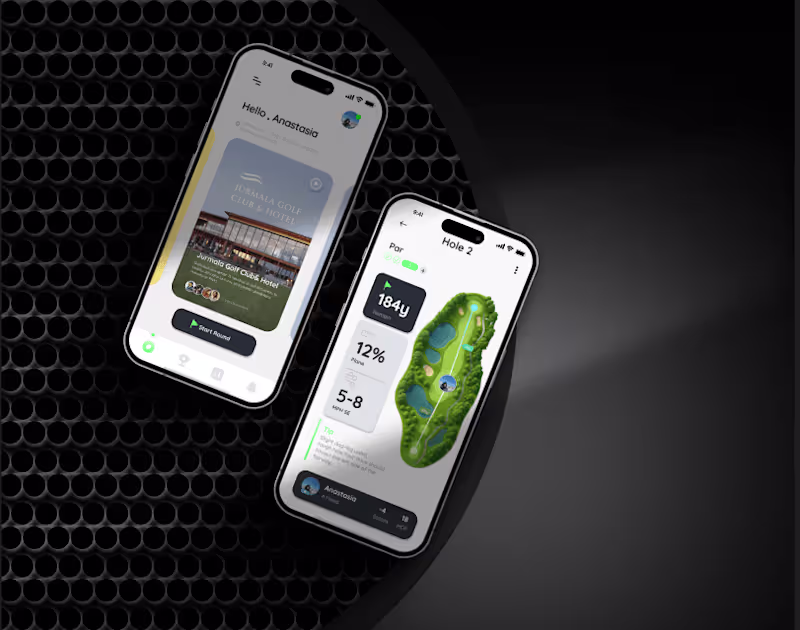 Cover image for GolfMate — The Ultimate Golf Companion