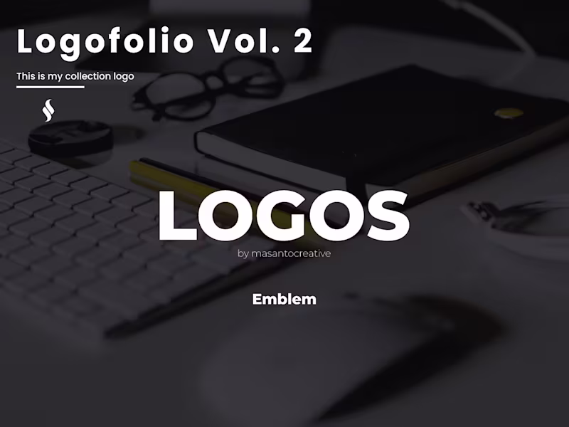 Cover image for A collection of emblem logo concept Vol. 2