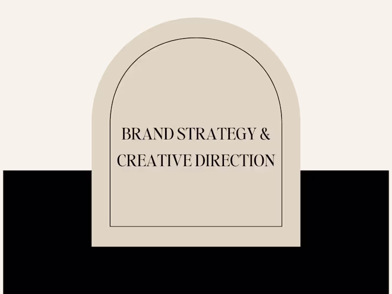 Cover image for Brand Strategy & Creative Consulting