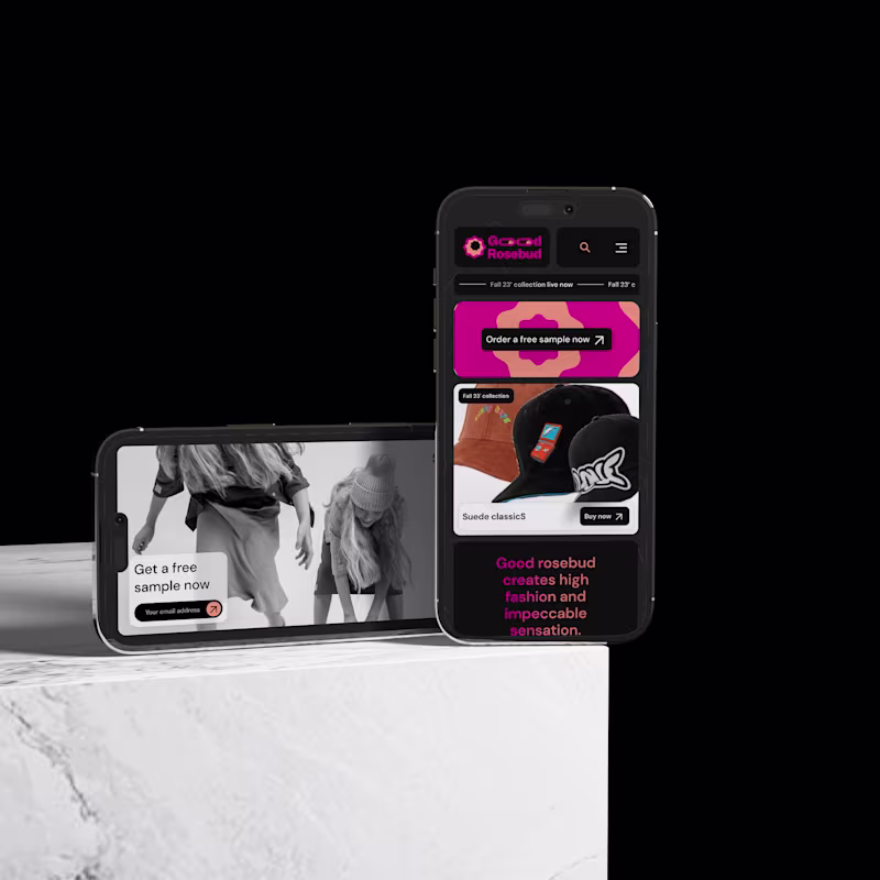 Cover image for Mobile app/web app design