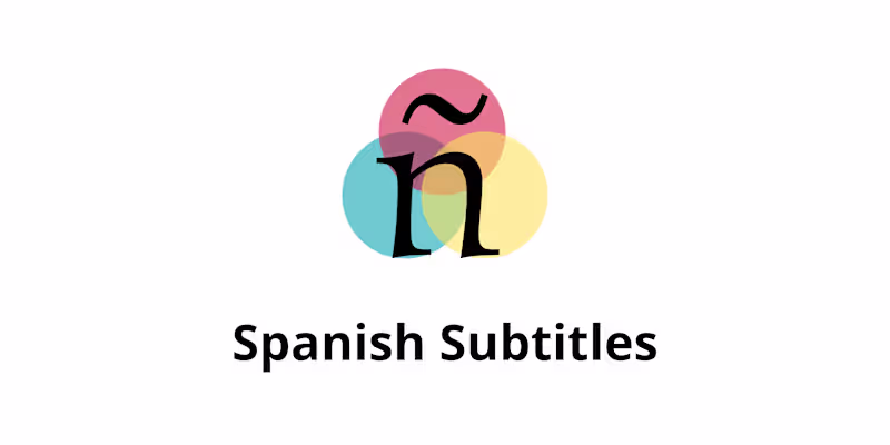 Cover image for Subtitles - LATAM, MX, and Standard Spanish