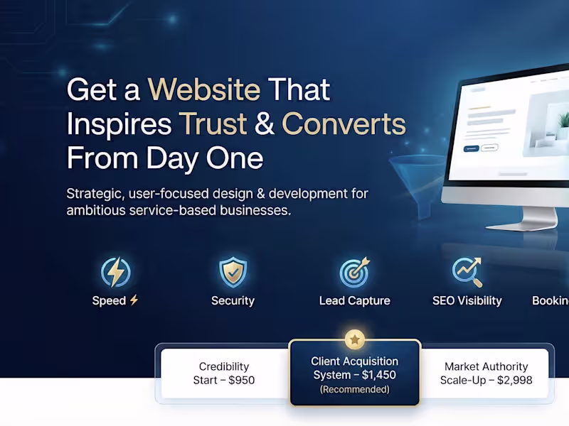 Cover image for WordPress Website Design & Development