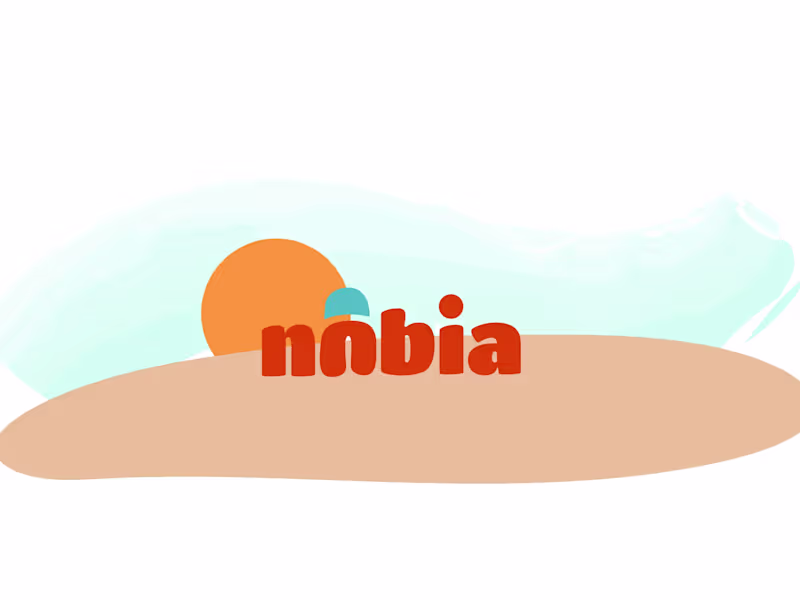 Cover image for Nubia - The colourful village