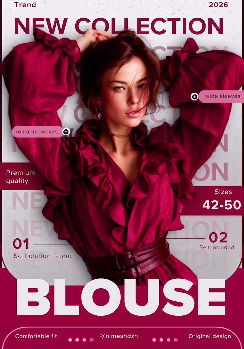 Cover image for Fashion Poster & Flyer Design